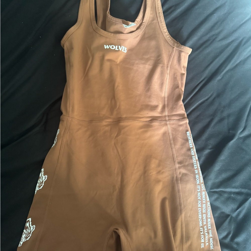 Darc Sport Brown Athletic Shorts